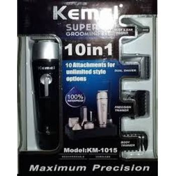 KEMEI Super Grooming Kit 10 in 1 KM-1015